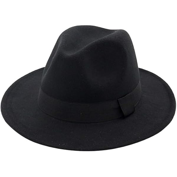 Buy Wizme Classic Short Brim Trilby Cap for Men Fedora Hats for